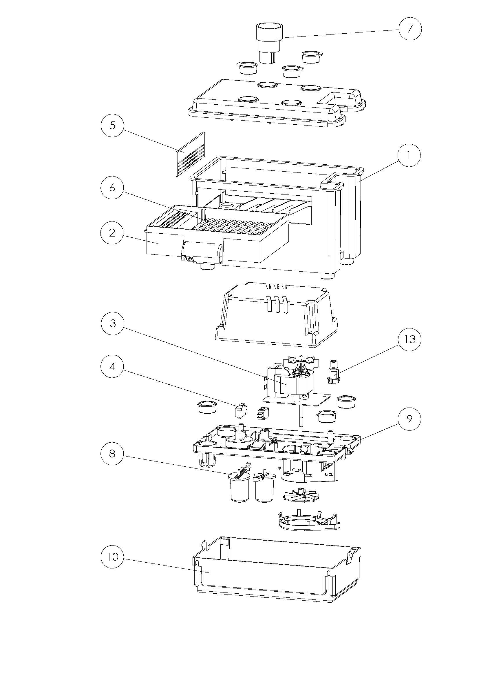 Sanicondens Pro Wiring Diagram